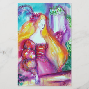 ROMEO AND JULIET Romantic Valentines's Day Stationery