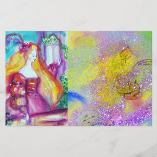 ROMEO AND JULIET Romantic Valentines's Day Stationery