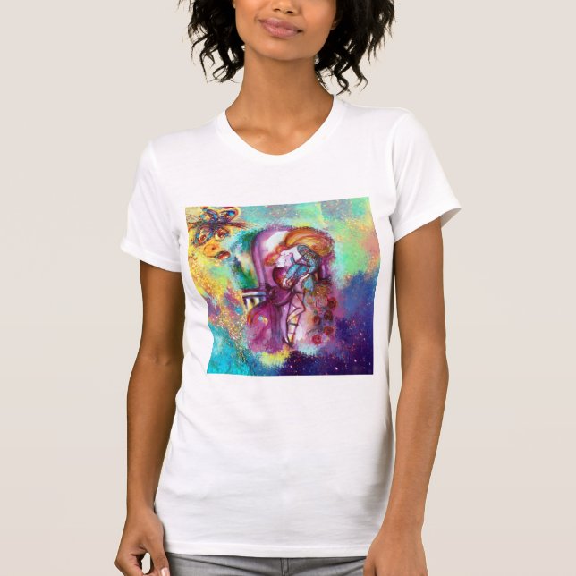 ROMEO AND JULIET Romantic Valentines's Day T-Shirt (Front)