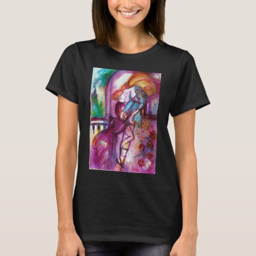 ROMEO AND JULIET Romantic Valentiness Day T_Shirt