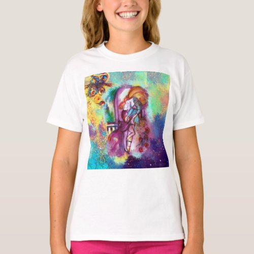 ROMEO AND JULIET Romantic Valentiness Day T_Shirt