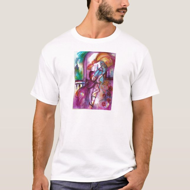ROMEO AND JULIET Romantic Valentines's Day T-Shirt (Front)