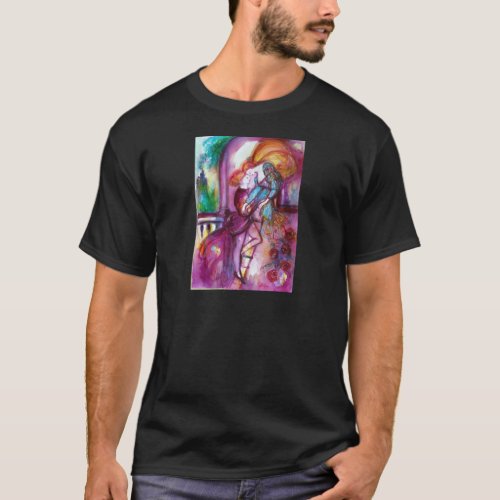 ROMEO AND JULIET Romantic Valentiness Day T_Shirt