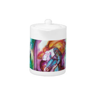 ROMEO AND JULIET Romantic Valentines's Day Teapot