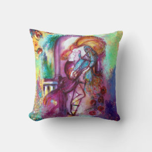 ROMEO AND JULIET Romantic Valentines's Day Throw Pillow