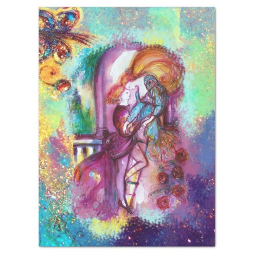 ROMEO AND JULIET Romantic Valentiness Day Tissue Paper