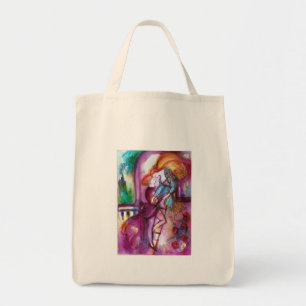 ROMEO AND JULIET Romantic Valentines's Day Tote Bag