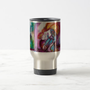 ROMEO AND JULIET Romantic Valentines's Day Travel Mug