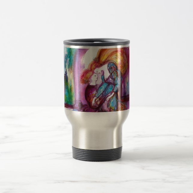 ROMEO AND JULIET Romantic Valentines's Day Travel Mug (Center)