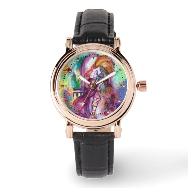 ROMEO AND JULIET Romantic Valentines's Day Watch (Front)