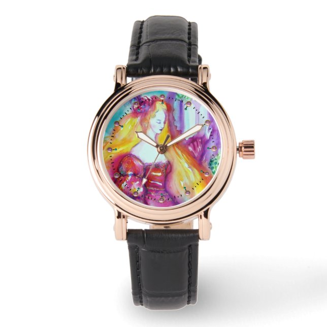ROMEO AND JULIET Romantic Valentines's Day Watch (Front)