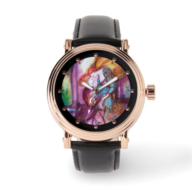 ROMEO AND JULIET Romantic Valentines's Day Watch (Front)