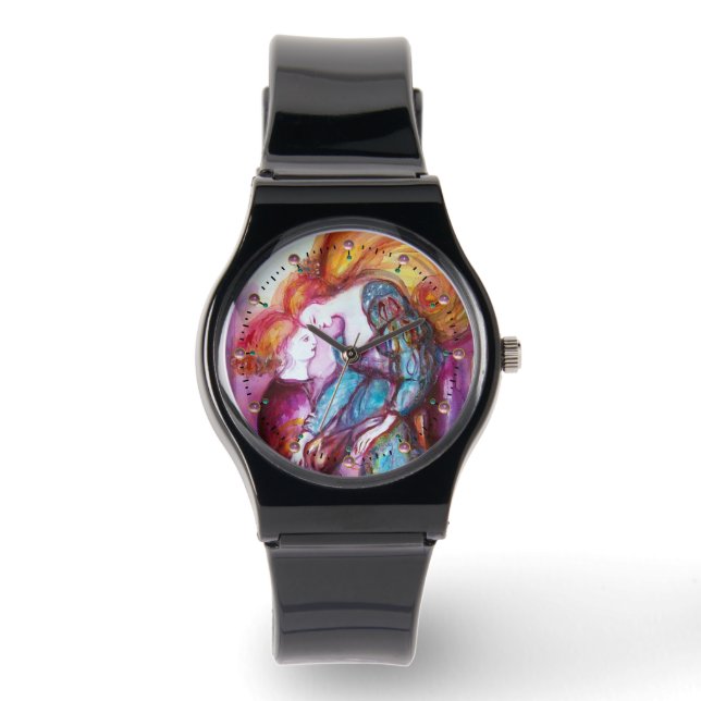 ROMEO AND JULIET Romantic Valentines's Day Watch (Front)