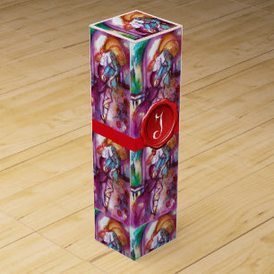 ROMEO AND JULIET Romantic Valentines's Day Wine Box