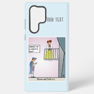 Romeo and Juliet S21 Samsung Galaxy Case
