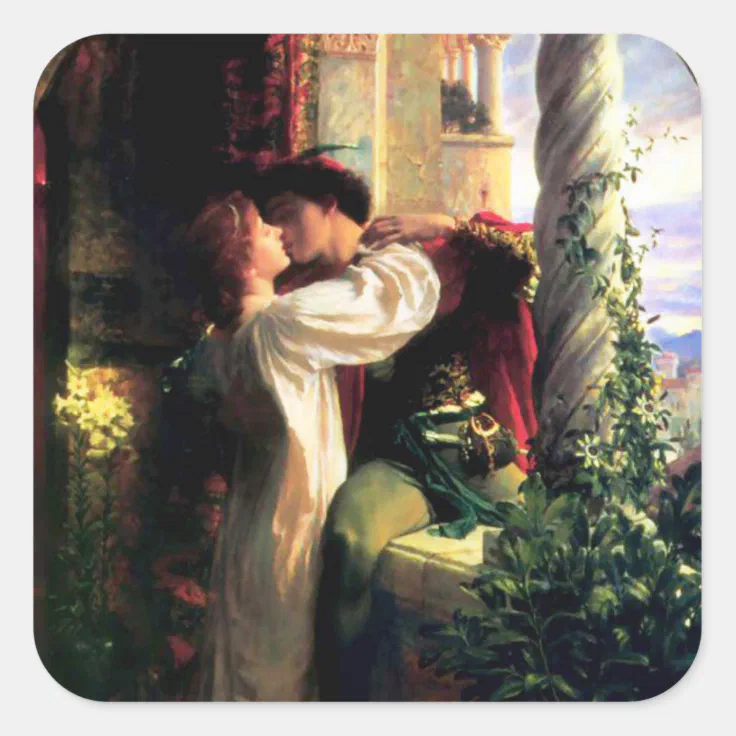 romeo and juliet painting sir frank dicksee