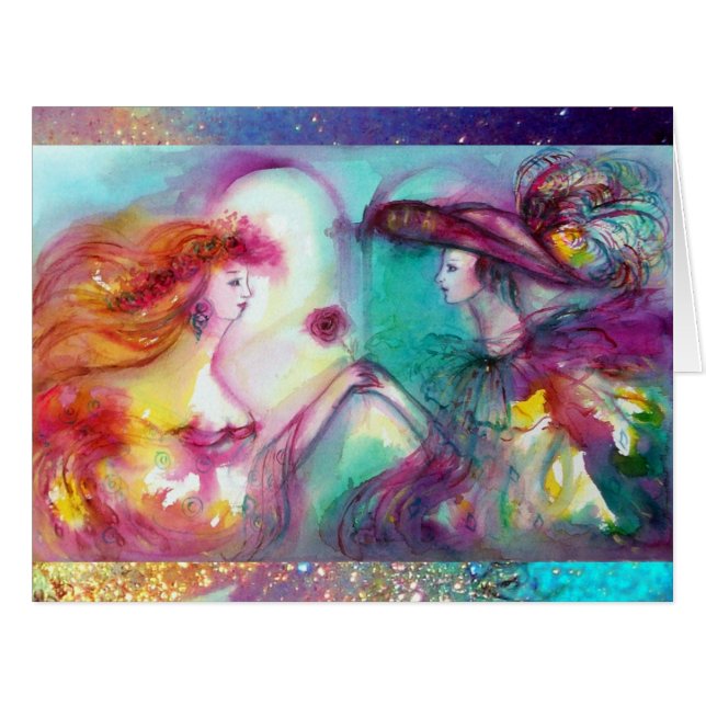 ROMEO AND JULIET Valentine's Day Cards (Front Horizontal)