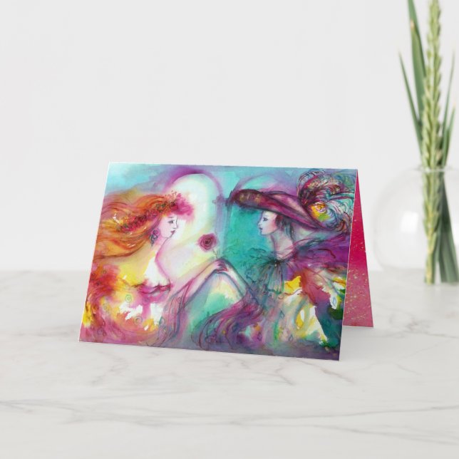 ROMEO AND JULIET Valentine's Day Holiday Card (Front)