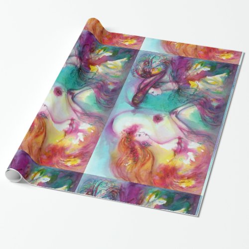 ROMEO AND JULIET Valentines Day Wrapping Paper