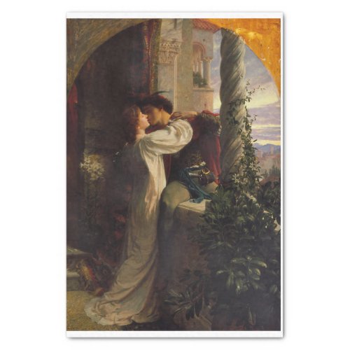 Romeo and Juliette decoupage Tissue Paper