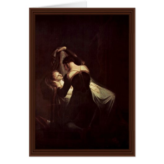 Romeo At Juliet'S Deathbed,  By Füssli Johann Hein (Front)