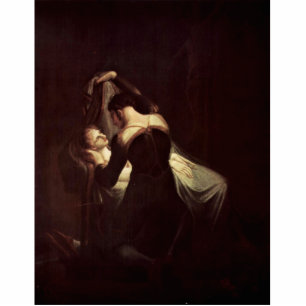 Romeo At Juliet'S Deathbed, By Füssli Johann Hein Statuette