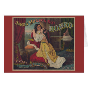 Romeo Fine Cut Chewing Tobacco Cards