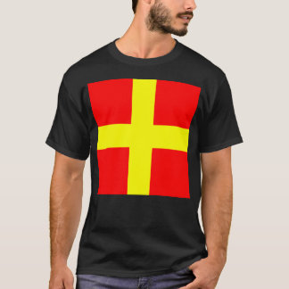Romeo International Maritime Signal Flag T-Shirt