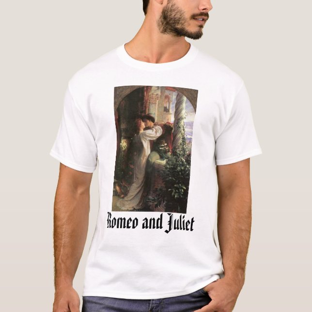 Romeo-Juilet-L, Romeo and Juliet T-Shirt (Front)