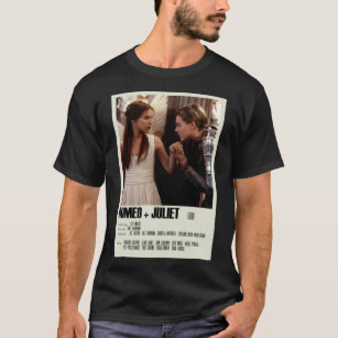 Romeo + Juliet 1996 Alternative Poster Art Movie L T-Shirt
