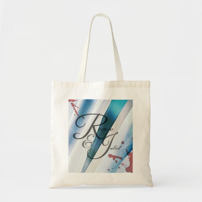 Romeo & Juliet Artwork Tote Bag (Front)