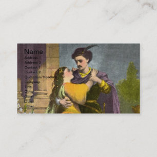 Romeo & Juliet Business Card