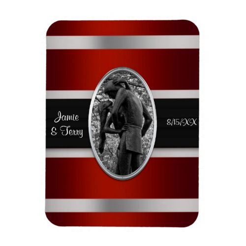 Romeo  Juliet Central Park NYC Save the Date Magnet