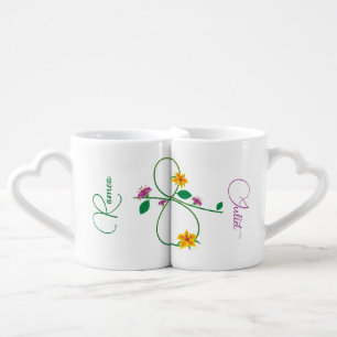 Romeo & Juliet Lover's Mug Set