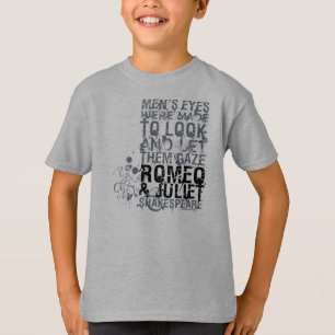 Romeo & Juliet Men Quote T-Shirt