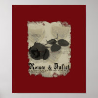 Romeo & Juliet Mock Movie Poster