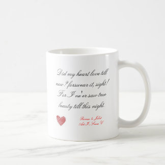 Romeo & Juliet Mug