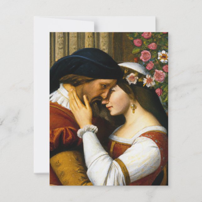 Romeo & Juliet Note Card (Front)