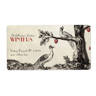 Romeo & Juliet - Peacock version Label