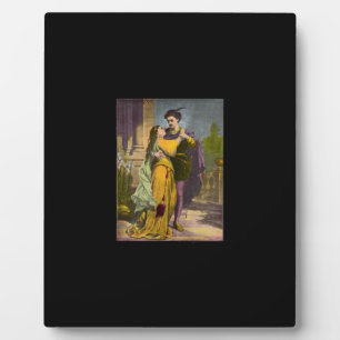 Romeo & Juliet Plaque