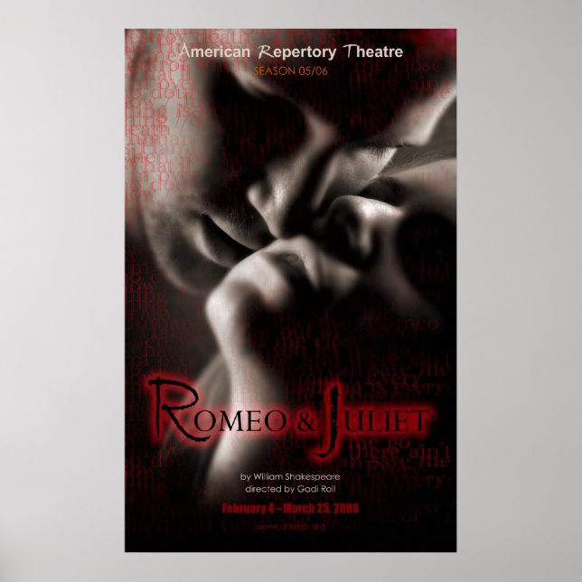 ROMEO & JULIET POSTER (Front)