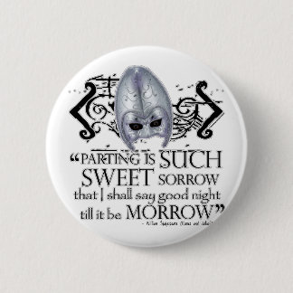 Romeo & Juliet Quote Button