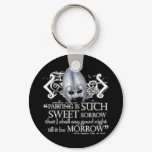 Romeo & Juliet Quote Keychain