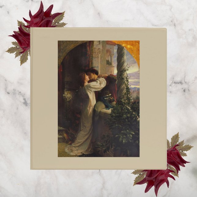 Romeo & Juliet Scrapbook Album and Binder (Creator Uploaded)