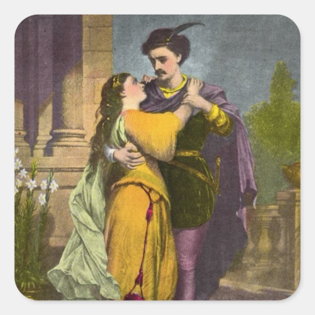 Romeo & Juliet Sticker (Front)