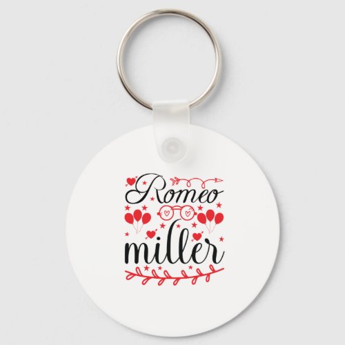 Romeo miller keychain