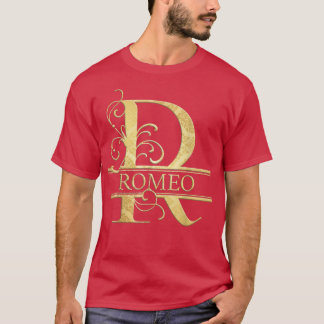 Romeo Name T-Shirt
