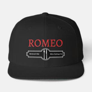 ROMEO Retired Old Men Eating Out Baseball Cap