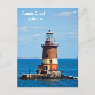 Romer Shoal Lighthouse Postcard