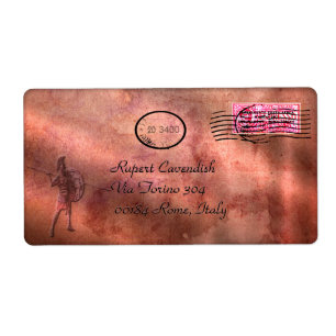 Romera Customizable Label